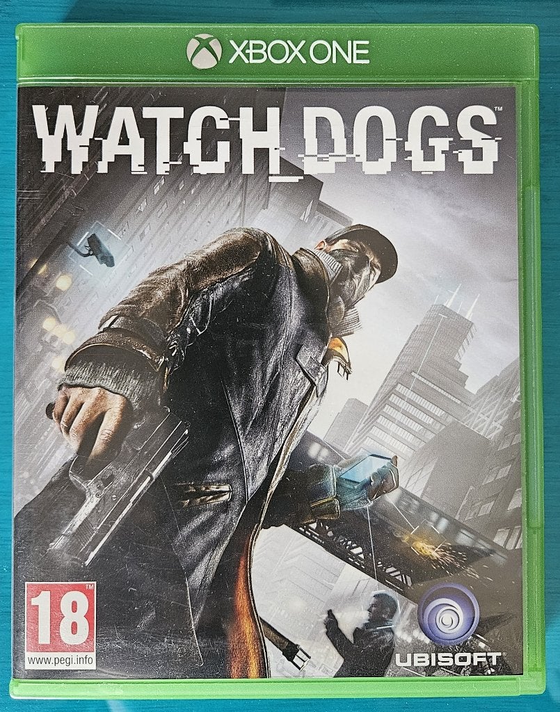 Watch Dogs, Online, Vanaf 18 jaar, 1 speler, Ophalen of Verzenden
