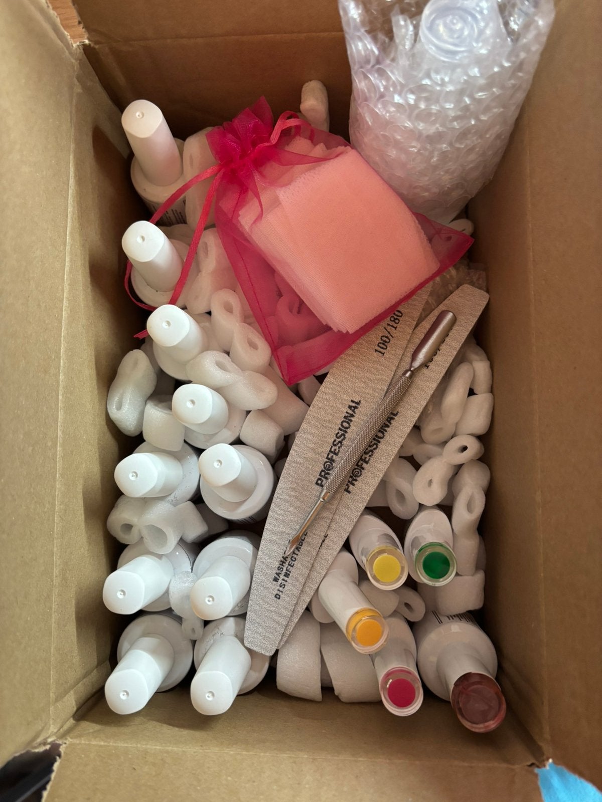 Gelnagels set pns + Led lamp, Handtassen en Accessoires, Ophalen, Zo goed als nieuw