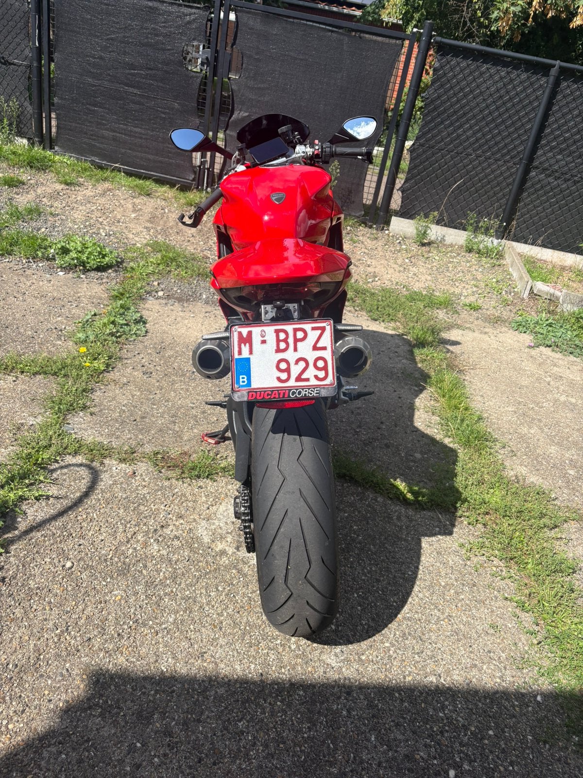 Ducati Supersport, Particulier, Échappement sport