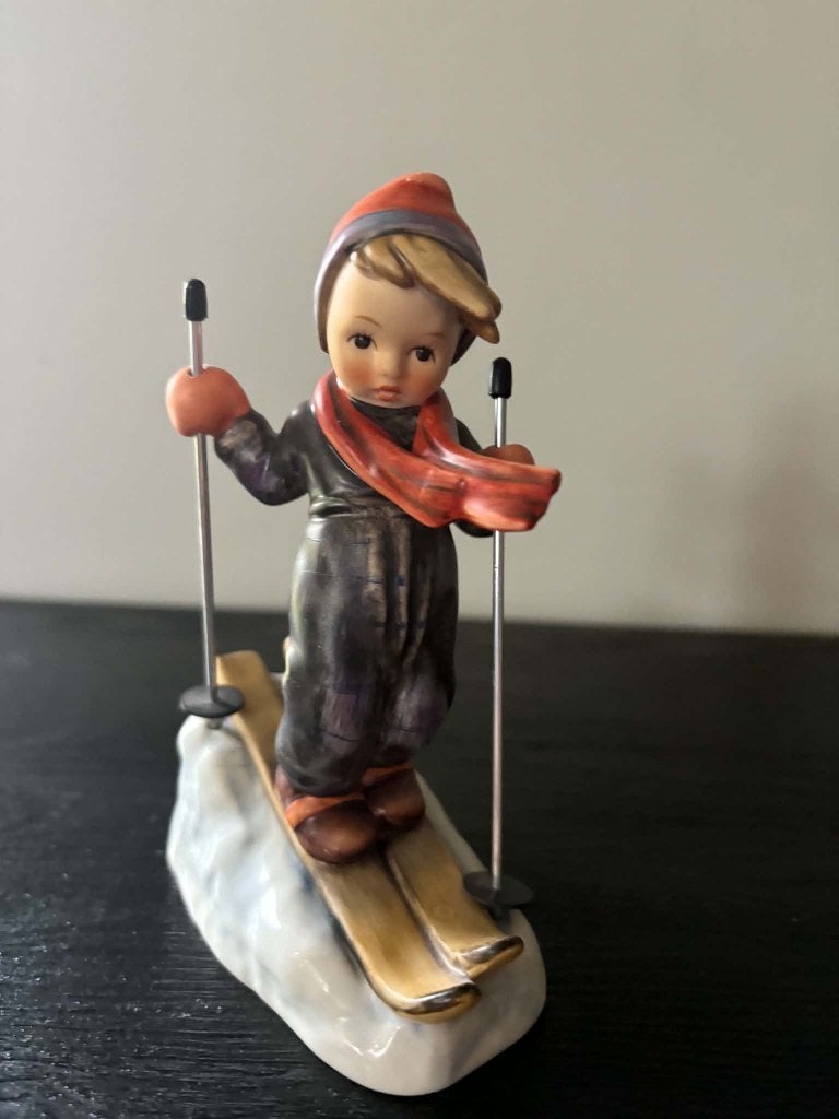 Hummel Goebel skiër, Verzamelen, Ophalen of Verzenden, Zo goed als nieuw, Hummel