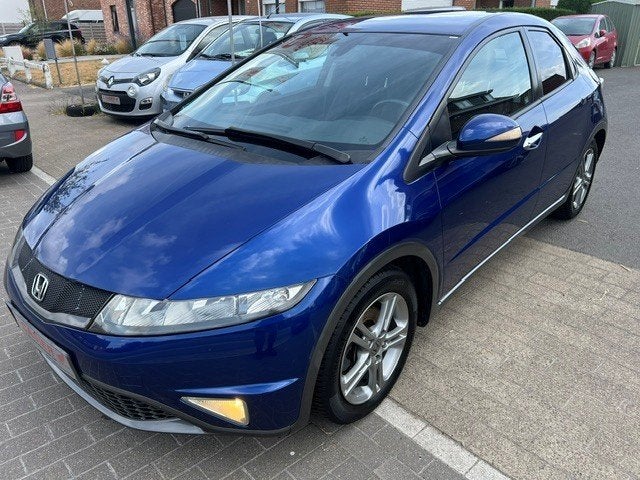 HONDA CIVIC 1.4i SPORT Last Edition, Auto's, Voorwielaandrijving, Zwart, 4 cilinders, Blauw