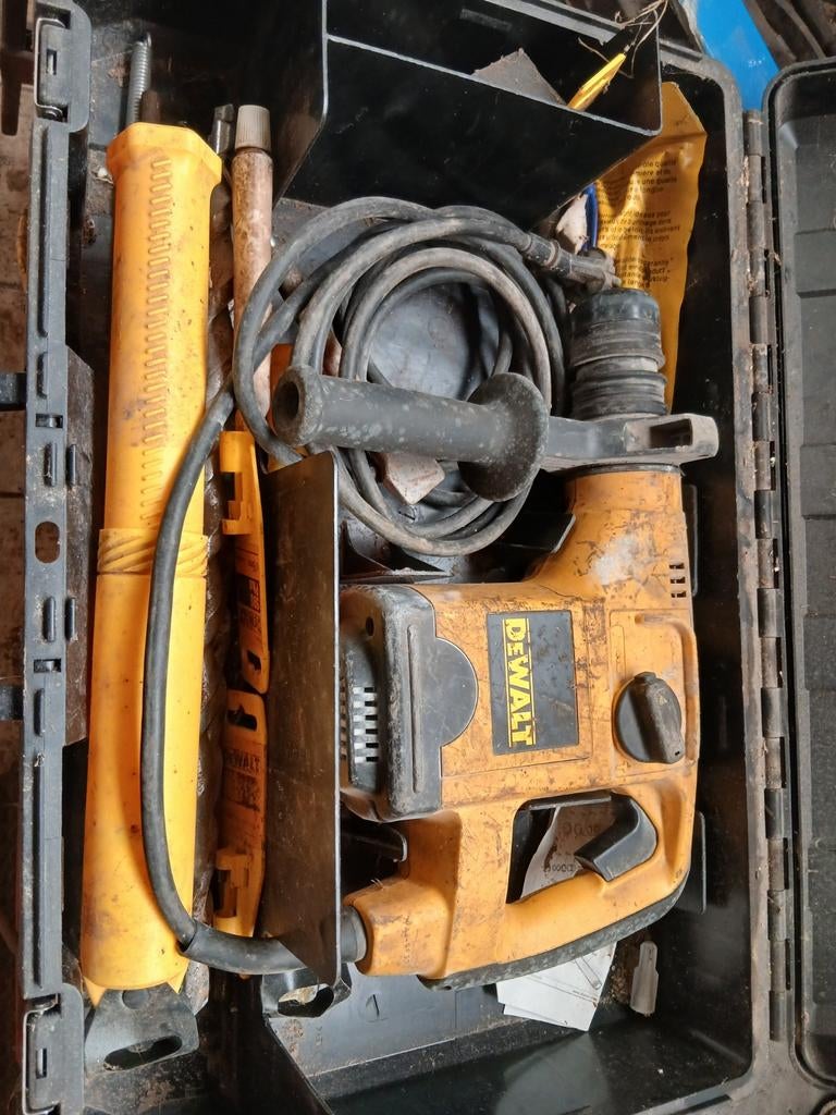 Boormachine dewalt, Doe-het-zelf en Bouw, Gereedschap | Boormachines, Ophalen of Verzenden, Boormachine