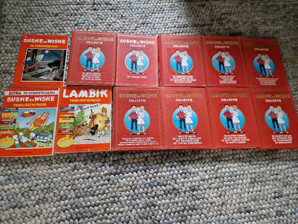 Suske & wiske boeken, Boeken, Stripverhalen, Meerdere stripboeken, Ophalen of Verzenden, Zo goed als nieuw