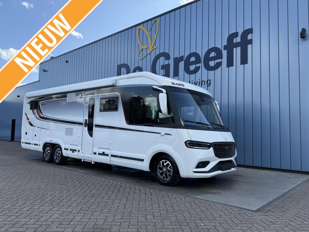 Kabe Travel Master Imperial i910 GB, Caravans en Kamperen, Mobilhomes, Automaat, Verwarmde buitenspiegels, Antidémarrage, Ringverwarming