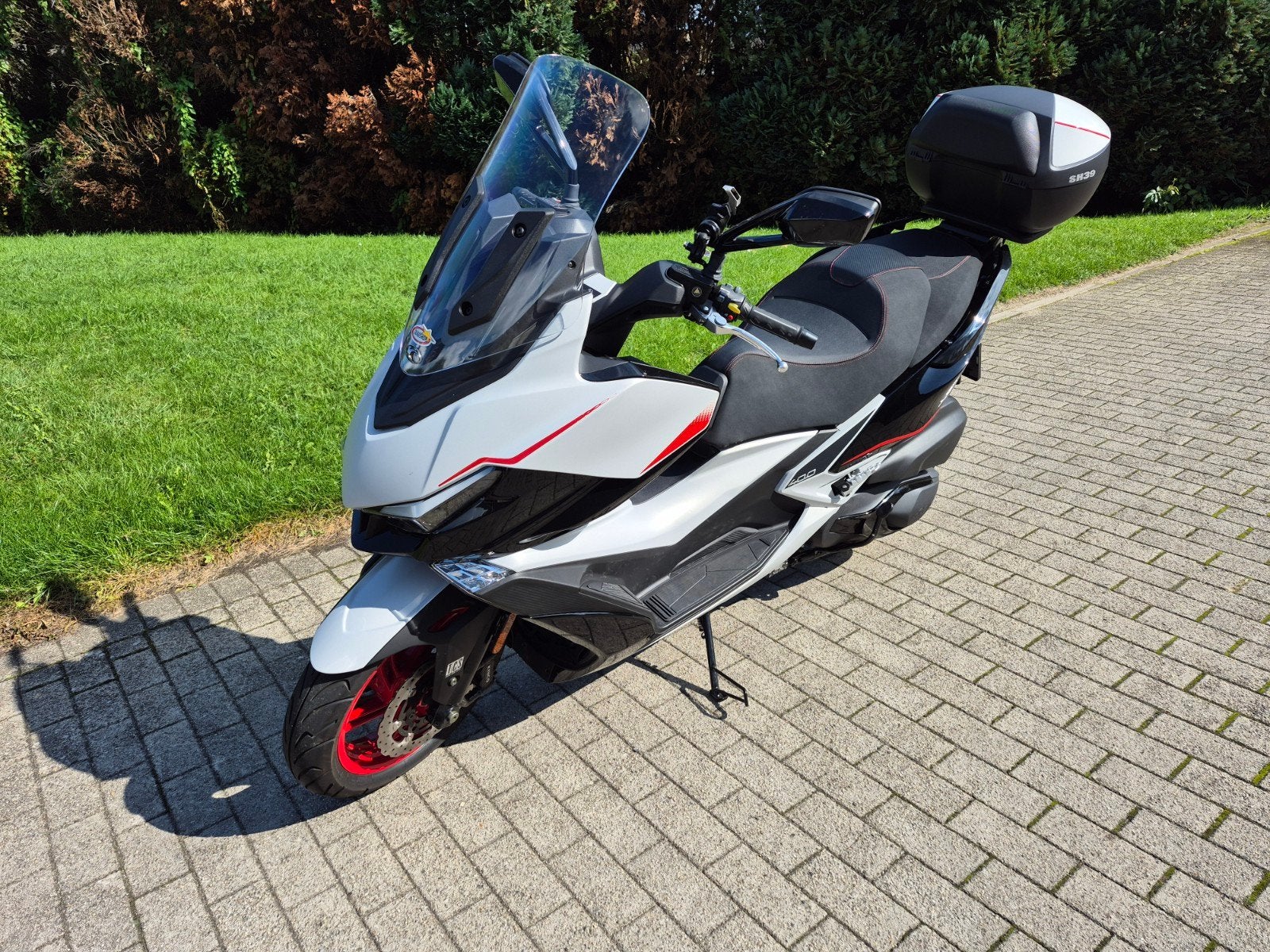 kemco xciting 400 cc, Particulier, Nieuw