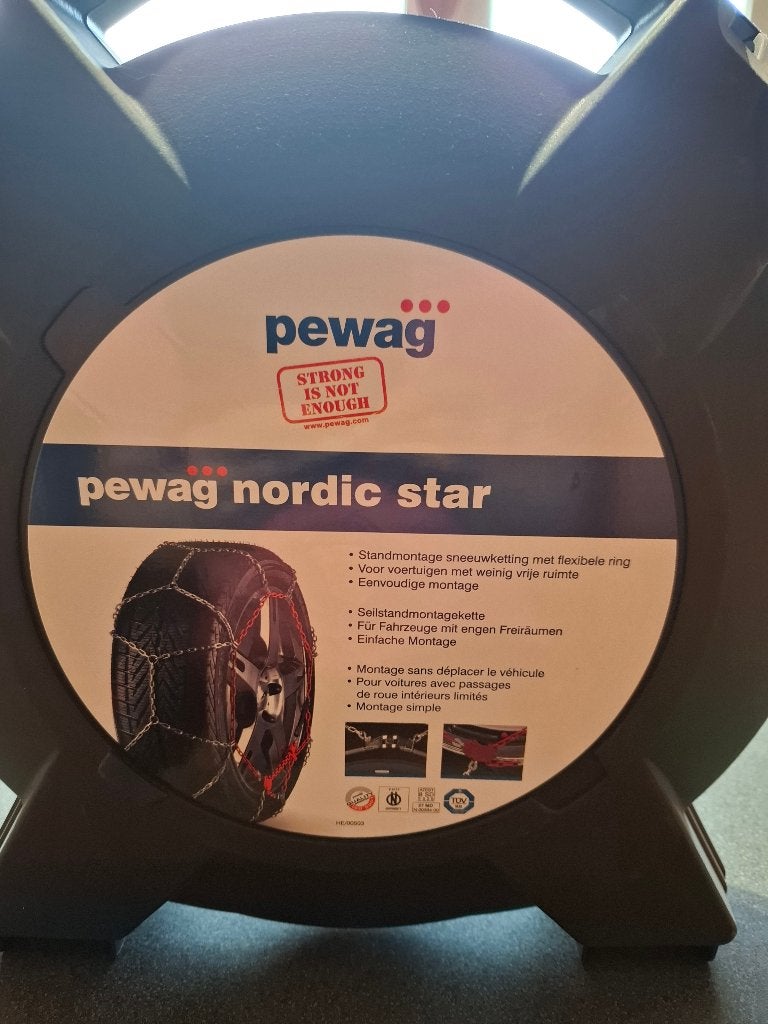 Sneeuwkettingen Pewag Nodic Star 74 ST, Ophalen, Nieuw