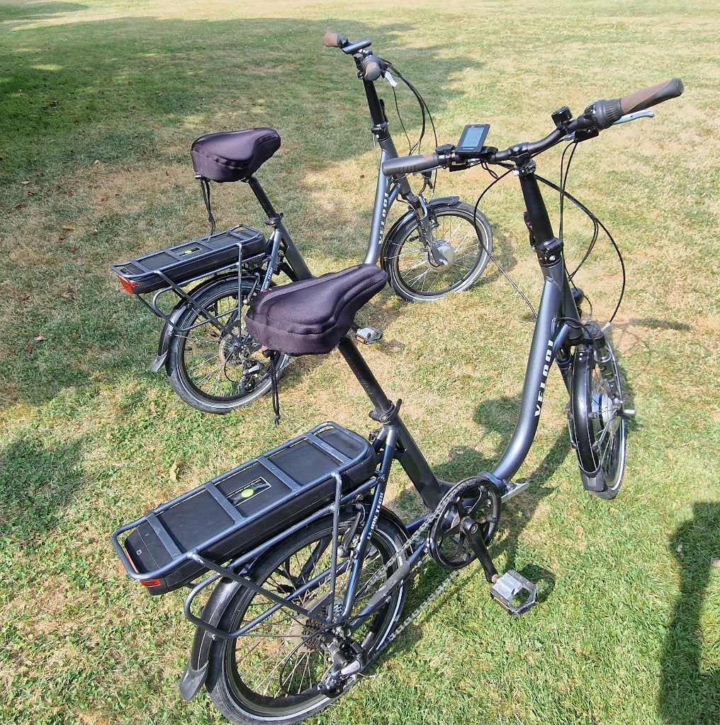 vélo électrique veloci pliable, Vélos & Vélomoteurs, Vélos électriques, Autres marques, 47 à 51 cm, 50 km par batterie ou plus