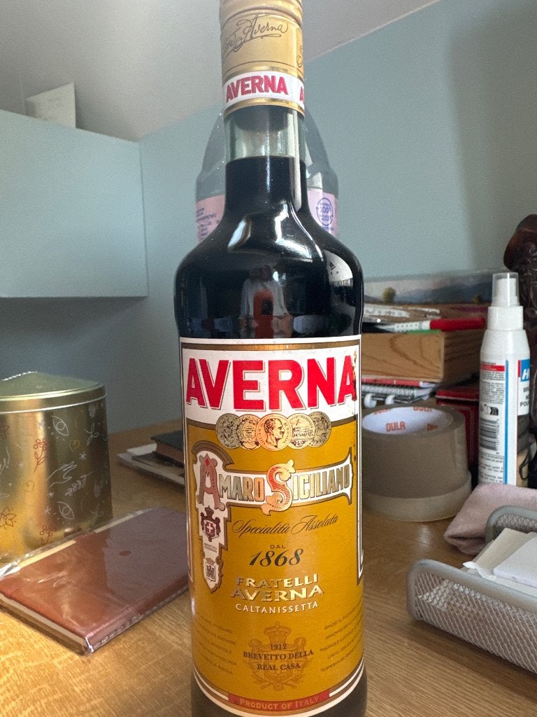 Averna, Collections, Vins, Neuf, Enlèvement ou Envoi, Pleine, Autres types