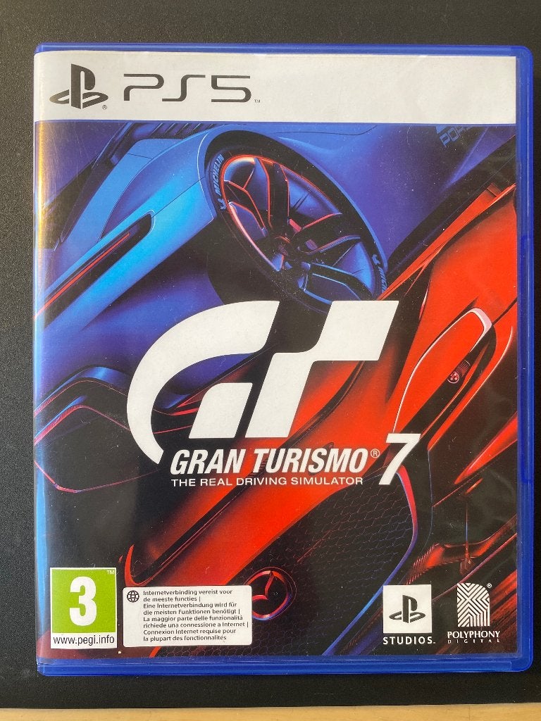 Gran Turismo 7 voor PS5, Games en Spelcomputers, Racen en Vliegen, Eén computer, Ophalen of Verzenden, Vanaf 3 jaar