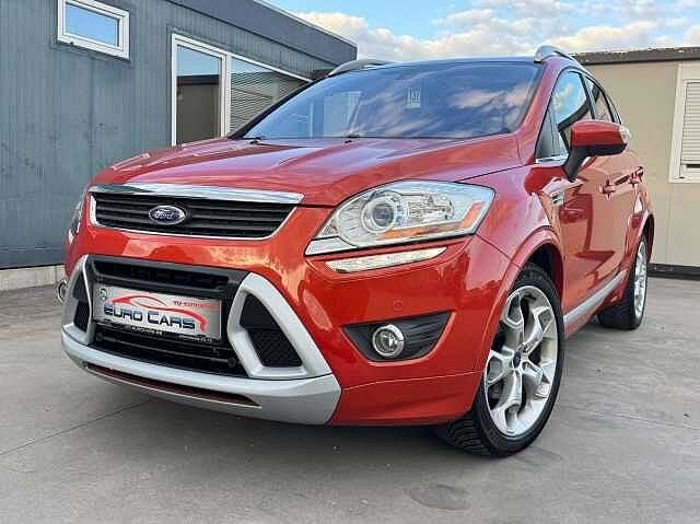 Ford Kuga 2.0 TDCi 4WD Individual DPF Powershif, Autos, Euro 5, Achat, Cruise Control, Entreprise