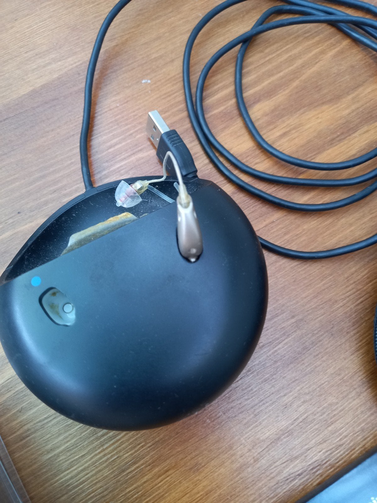 Oortoestel lader,met toebehoren., Computers en Software, Laptop-opladers, Ophalen