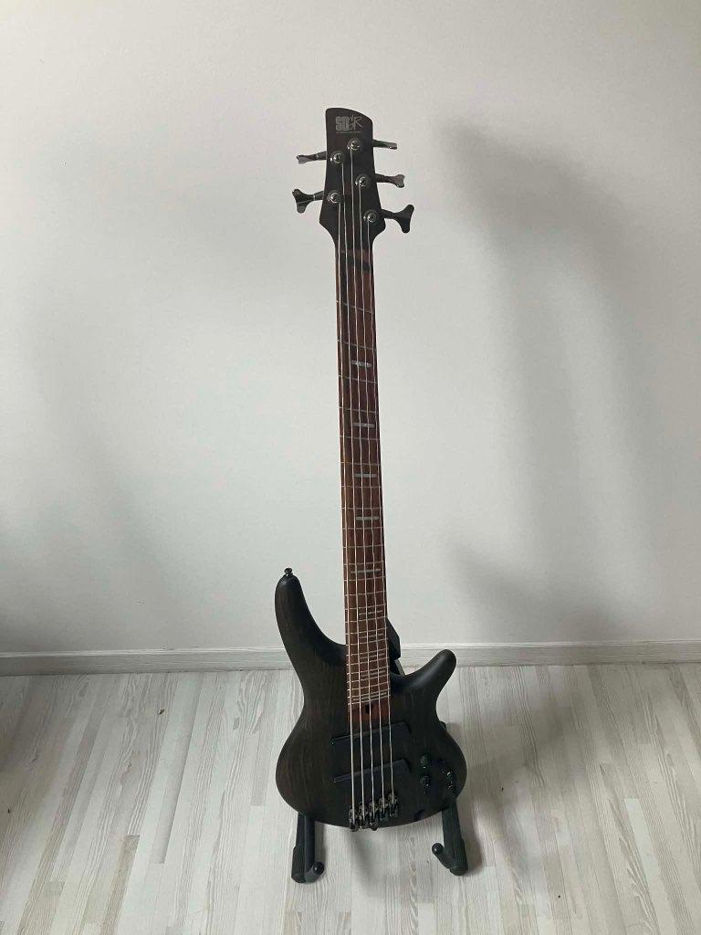 Ibanez SRFF805 Basgitaar, Musique & Instruments, Instruments à corde | Guitares | Basses, Enlèvement, Comme neuf, Électrique, 5 cordes