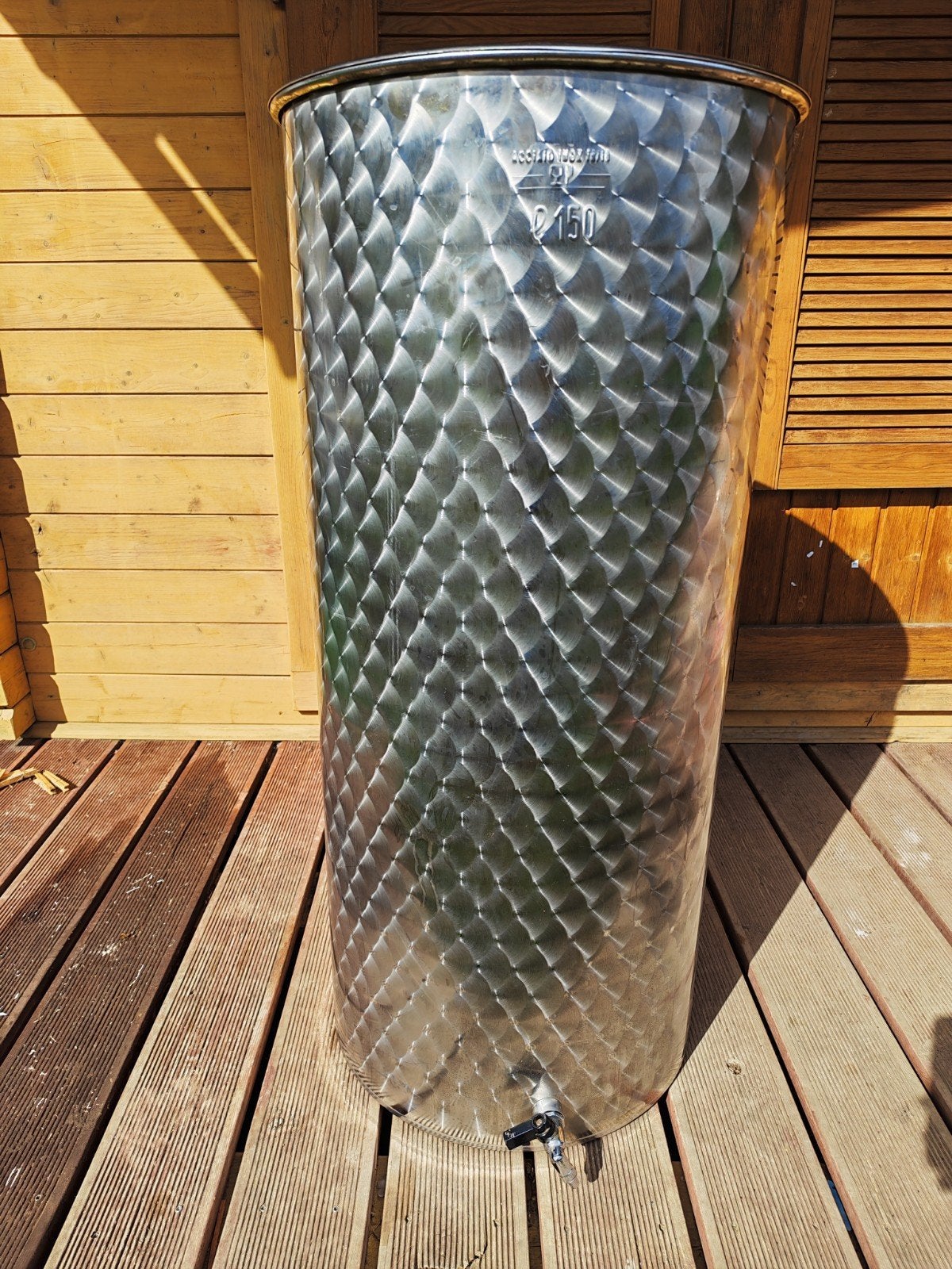 cuve inox 150l avec robinet, Articles professionnels, Enlèvement