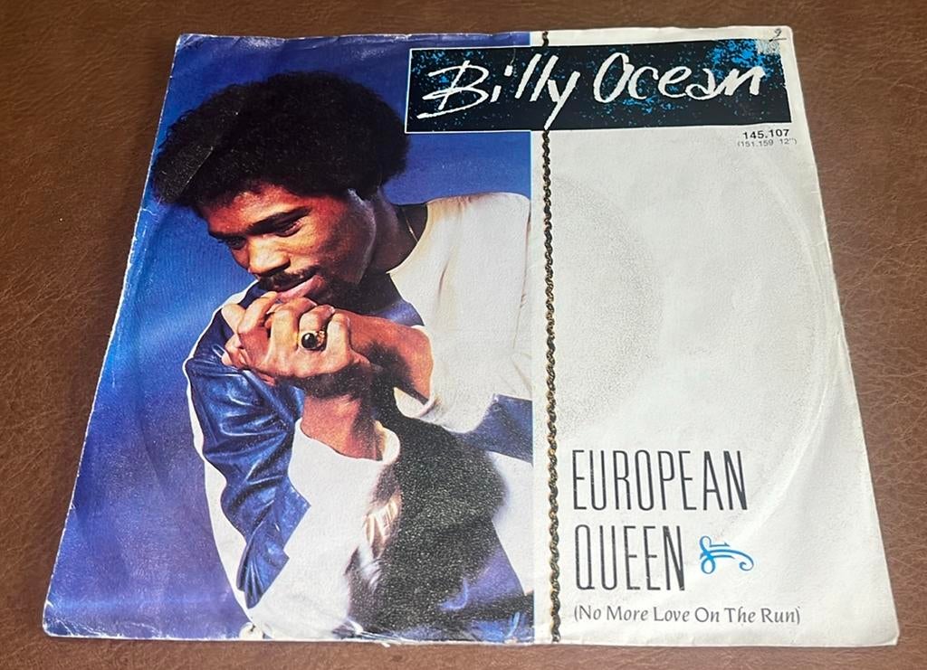 Billy Ocean ‎– European Queen - 7” vinyl single - NL, Ophalen of Verzenden, Gebruikt