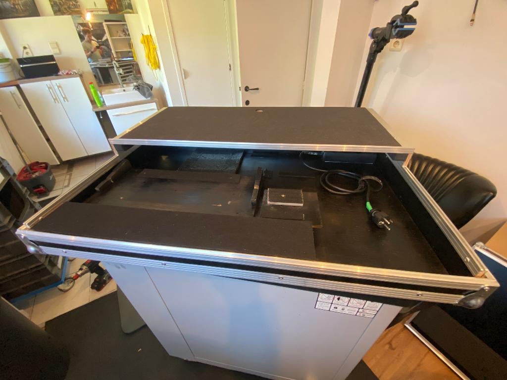 Flightcase in te vullen, Musique & Instruments, Boîtiers & Valises, Comme neuf, Autres instruments, Flight case, Enlèvement