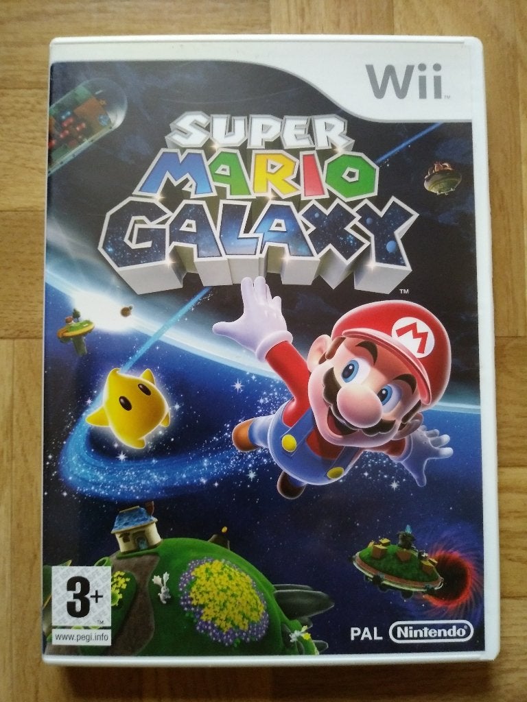 Super Mario Galaxy spel voor de Wii, Avontuur en Actie, 2 spelers, Ophalen of Verzenden, Zo goed als nieuw