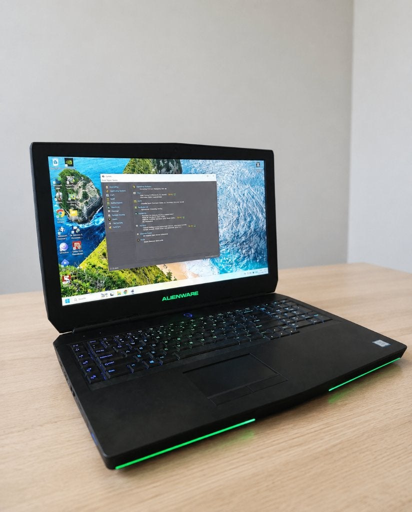 Alienware 17 R3 RGB Gaming Laptop | i7 | GTX  | 16GB | 1.5TB, Computers en Software, Met videokaart, 2 tot 3 Ghz, Qwerty, Intel Core i7 processor