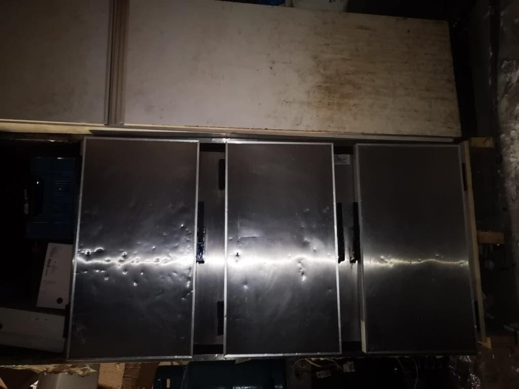 Inox stofvrije opbergkast, Ophalen, Gebruikt