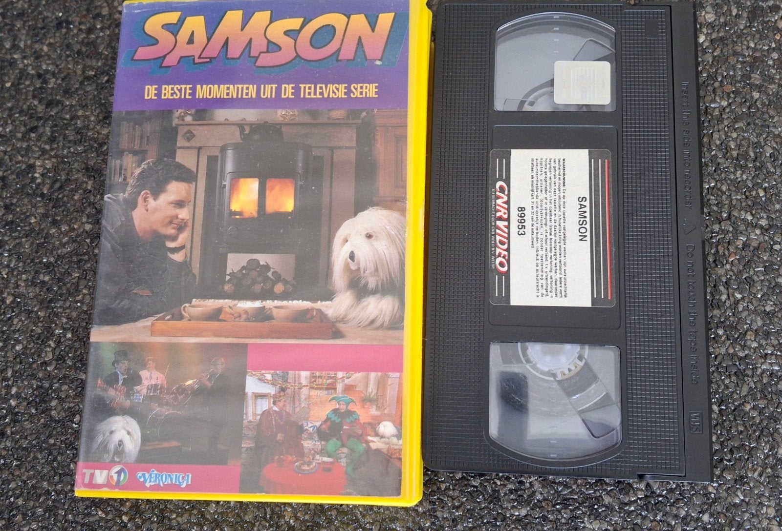 VHS videoband Samson en Gert Beste momenten beginjaren, Ophalen of Verzenden, Zo goed als nieuw, Nederlandstalig