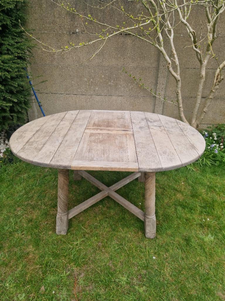 houten tafel, Huis en Inrichting, Ophalen, Gebruikt