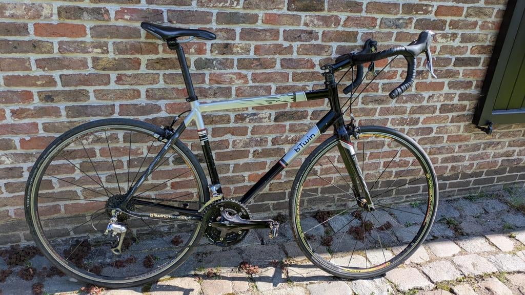Koersfiets, Ophalen