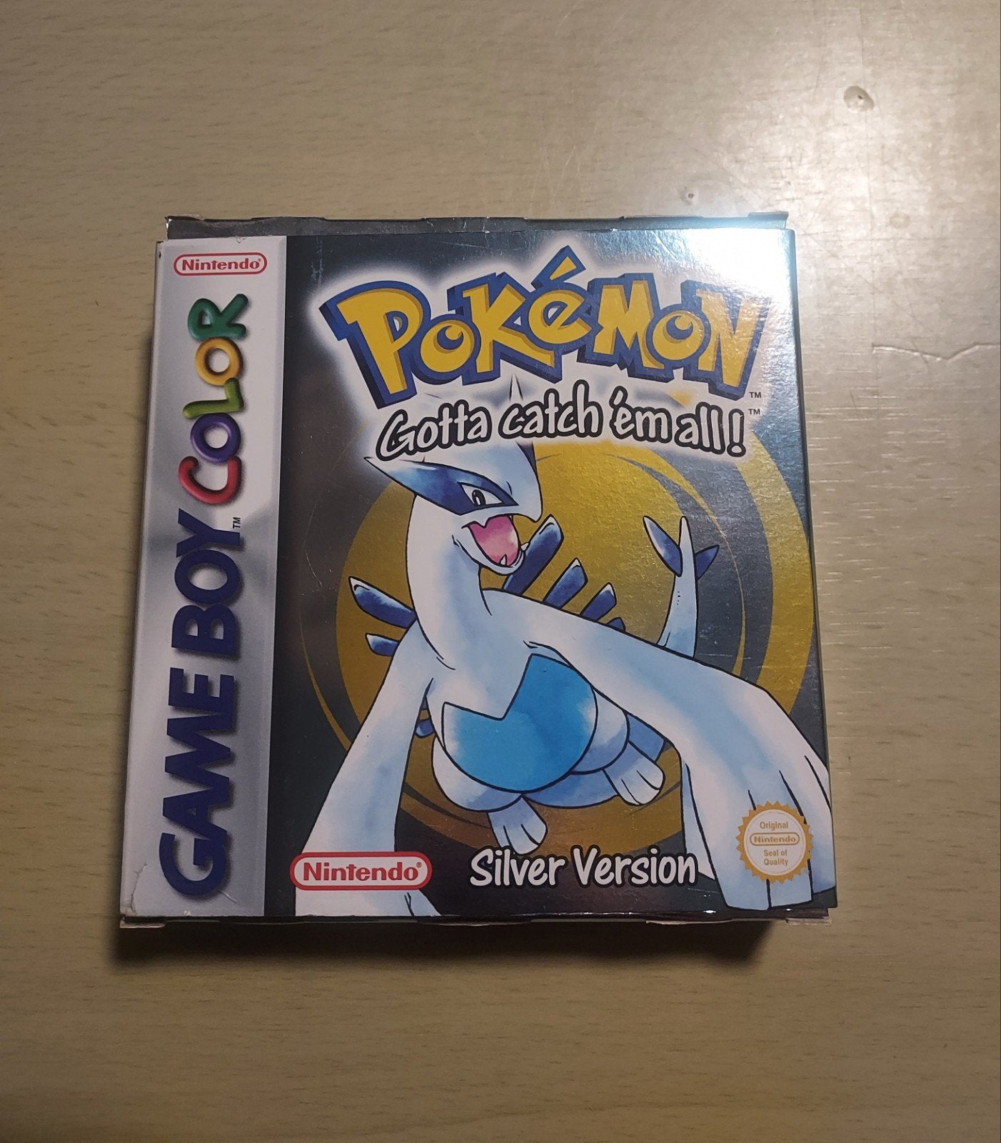 Gameboy Color Pokemon silver version, Games en Spelcomputers, Ophalen of Verzenden