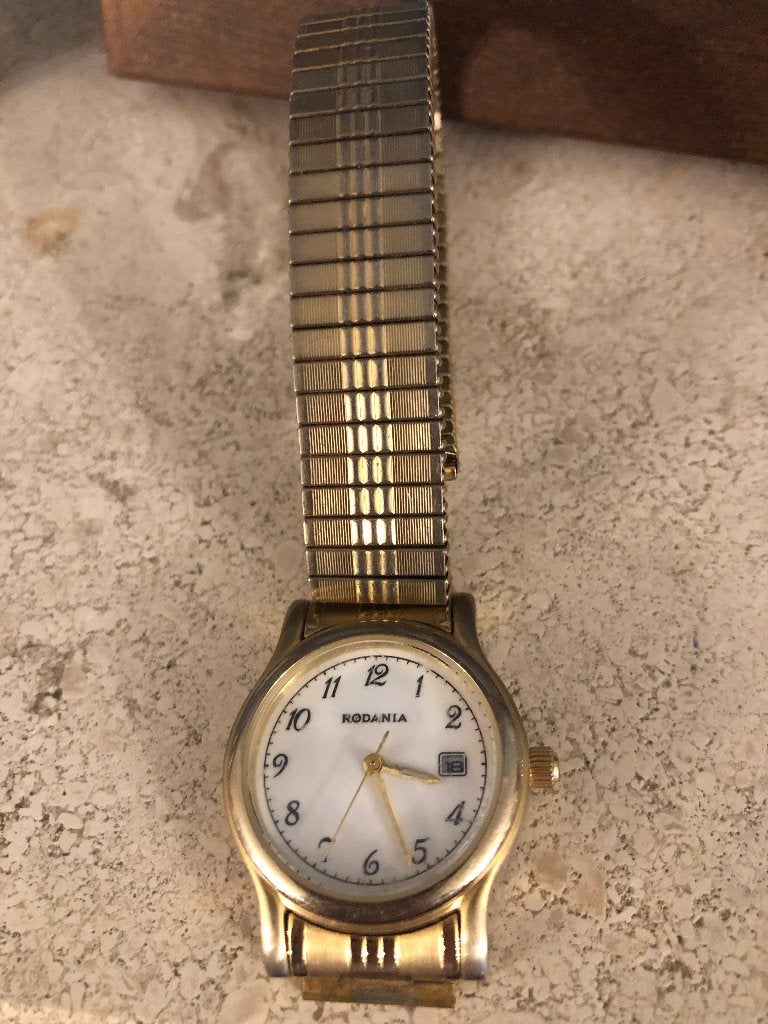 A vendre montre femme vintage Rodiana, Enlèvement, Utilisé, Montre-bracelet, Autres marques