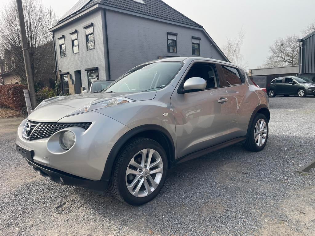 Nissan Juke1.6i Essence,Airco,Gps,Camera,Cruise,1er propriét, Autos, Nissan, Achat, 6 portes, Boîte manuelle, 5 places