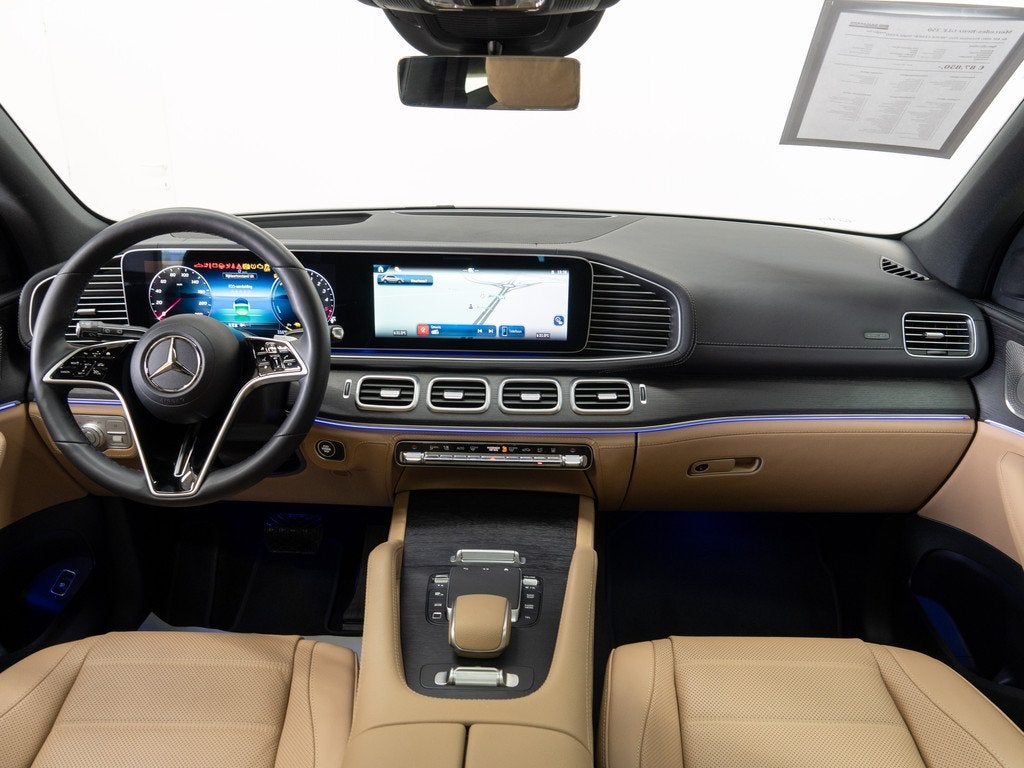 Mercedes-Benz GLE 350 de 4M AMG Premium Plus *BEIGE LEDER* N, Autos, Cuir, Achat, Commande vocale, Beige