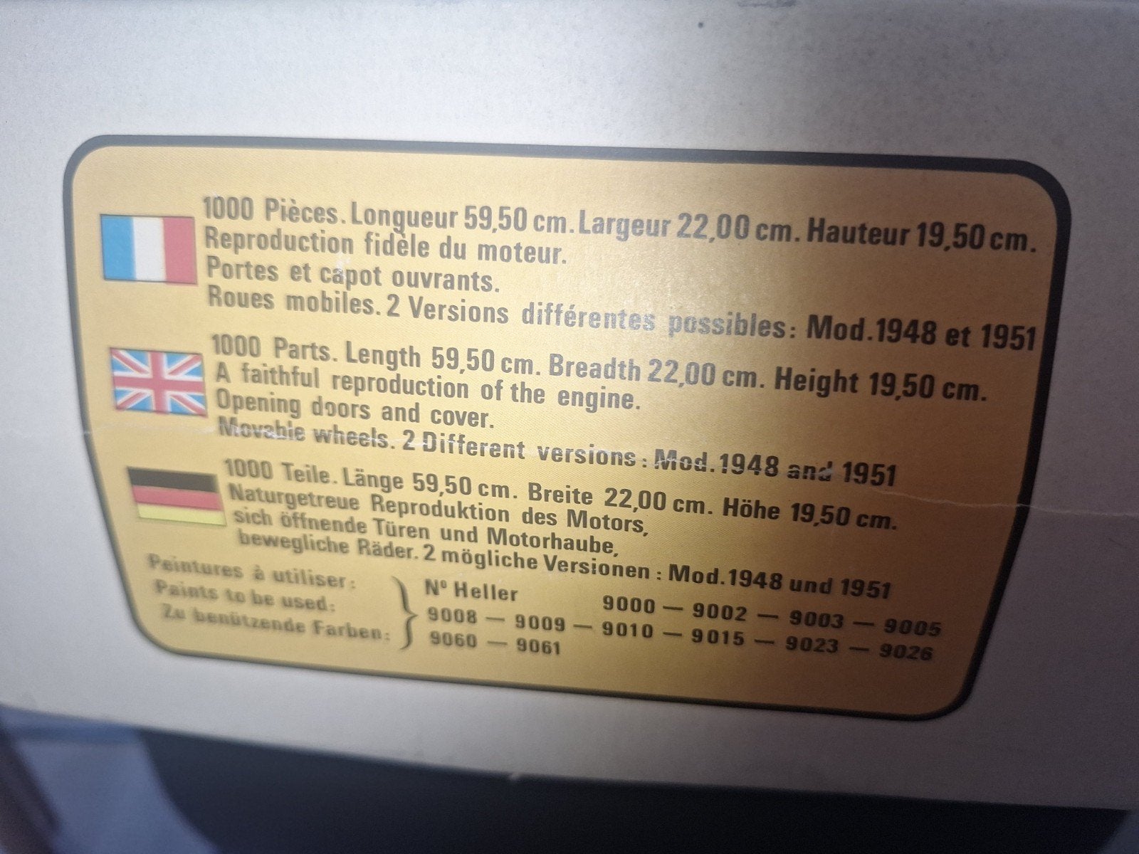 modèle réduit heller 1/8 Citroën traction avant, Hobby & Loisirs créatifs, Modélisme | Voitures & Véhicules, Enlèvement, Heller