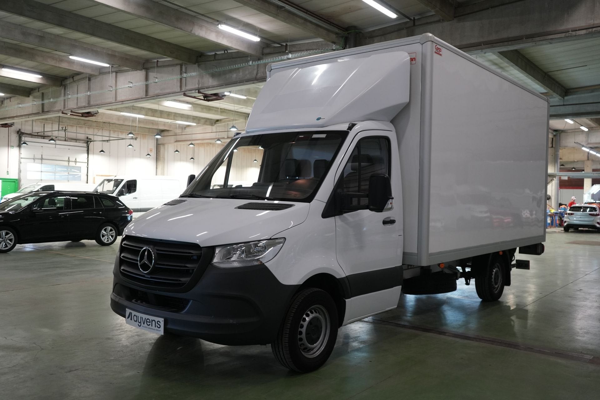 (2EBQ754) MERCEDES-BENZ SPRINTER, Automaat, Achterwielaandrijving, Gebruikt, Wit