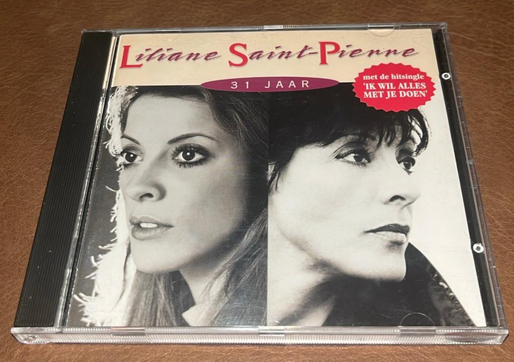 Liliane Saint-Pierre ‎– 31 Jaar - CD, Ophalen of Verzenden, Zo goed als nieuw
