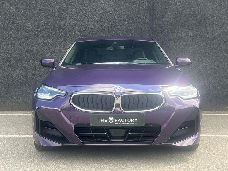 BMW Série 2, Autos, Cuir, https://public.car-pass.be/vhr/f08ff83e-f201-435c-b888-e5eec11c7aca, Entreprise, Autres couleurs