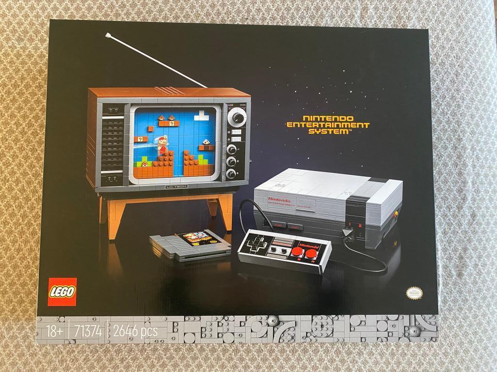 Lego Super Mario 71374 Nintendo Entertainment System, Ophalen, Nieuw, Complete set, Lego