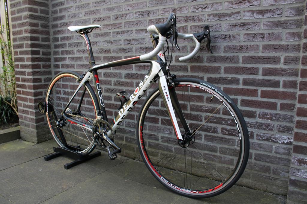 De Rosa R838 Carbon man/vrouw 1.60-1.83 m. MOOI!!, Vélos & Vélomoteurs, Vélos | Vélos de course, Utilisé, Autres marques, Plus de 20 vitesses