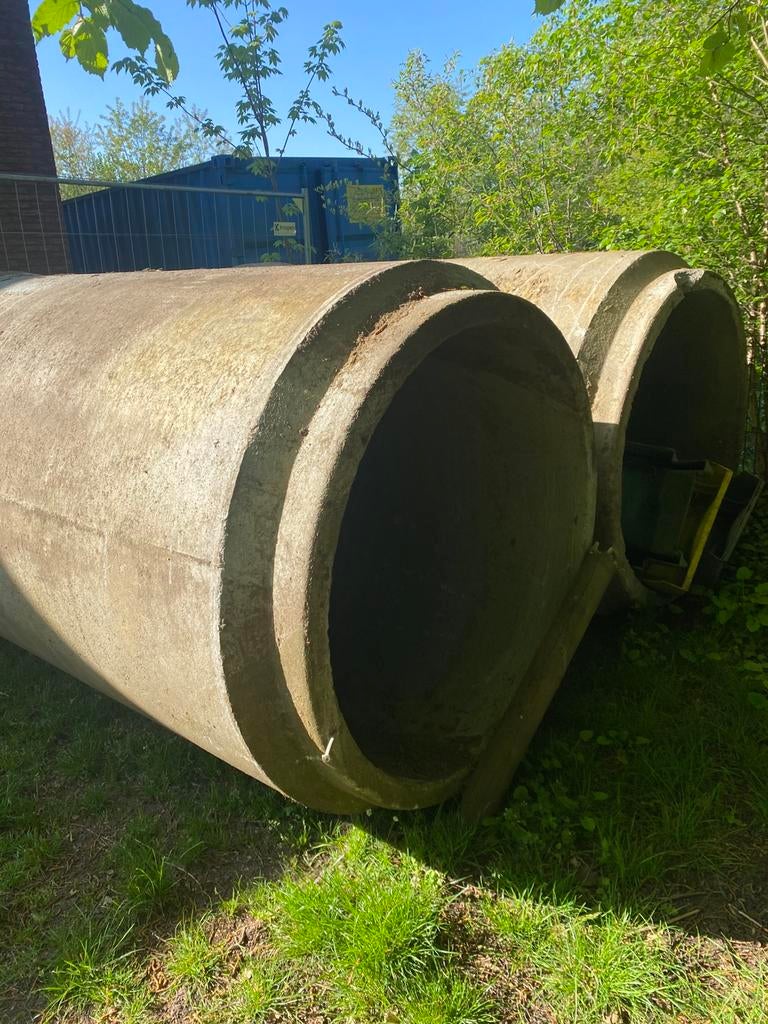 Rioleringsbuis, Tuin en Terras, Regentonnen, Ophalen, Zo goed als nieuw