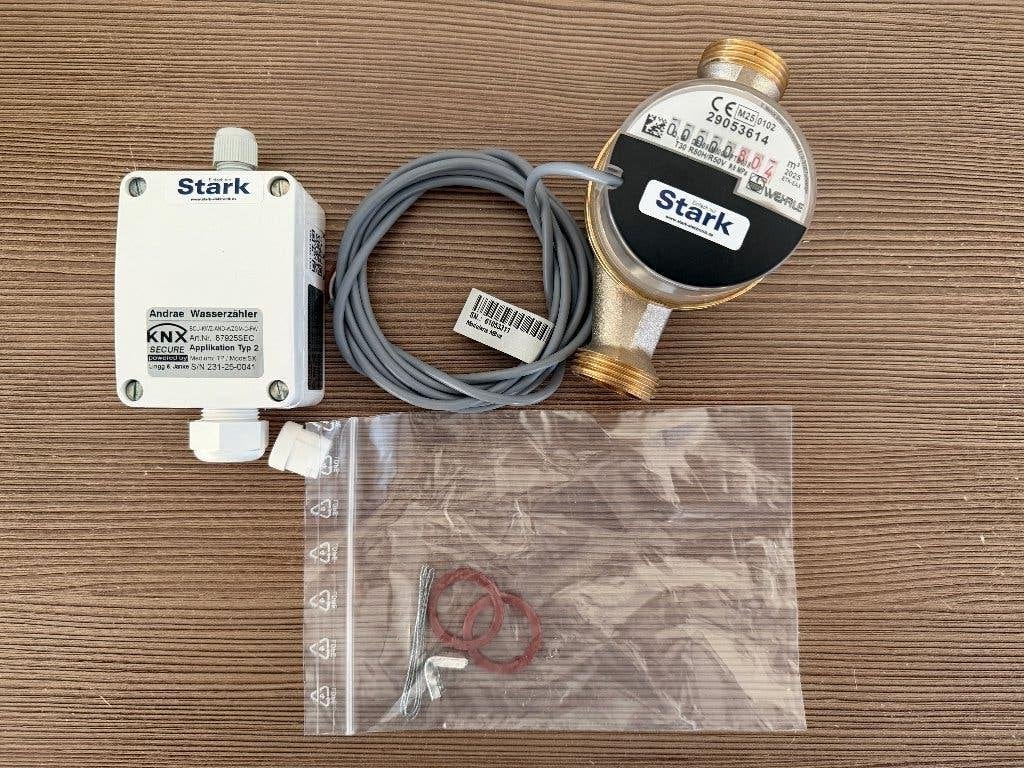 Nieuw KNX / EIB watermeter, Ophalen of Verzenden, Nieuw