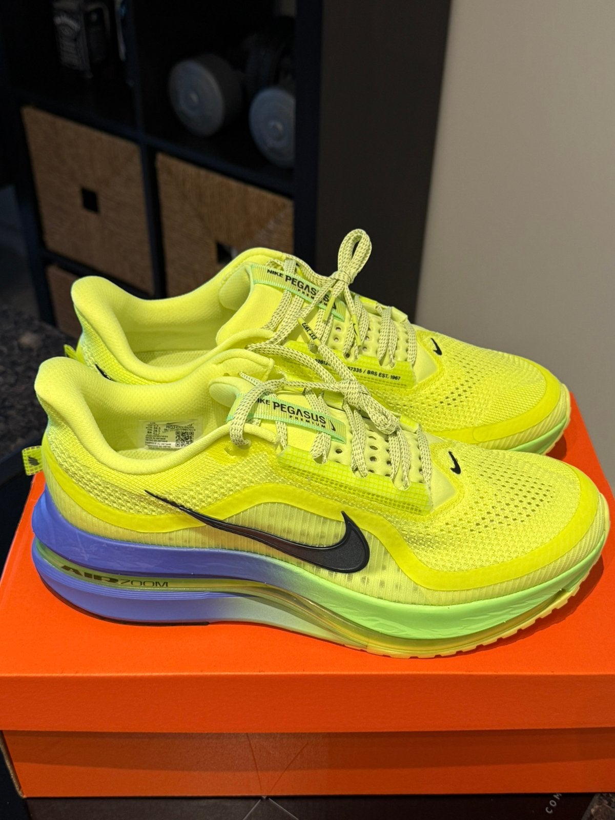 Nike Pegasus Premium - maat 44,5 NIEUW, Ophalen, Nieuw, Hardlopen, Hardloopschoenen