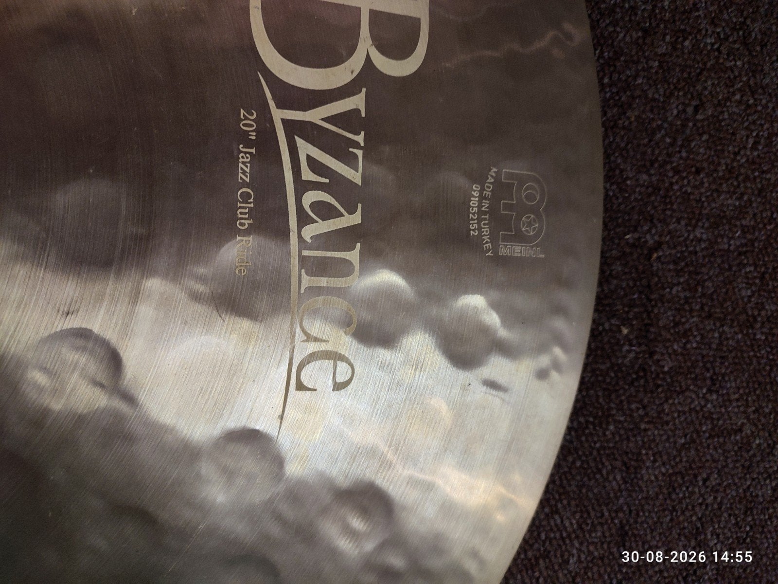 Meinl Jazz Club Ride 20, Enlèvement ou Envoi