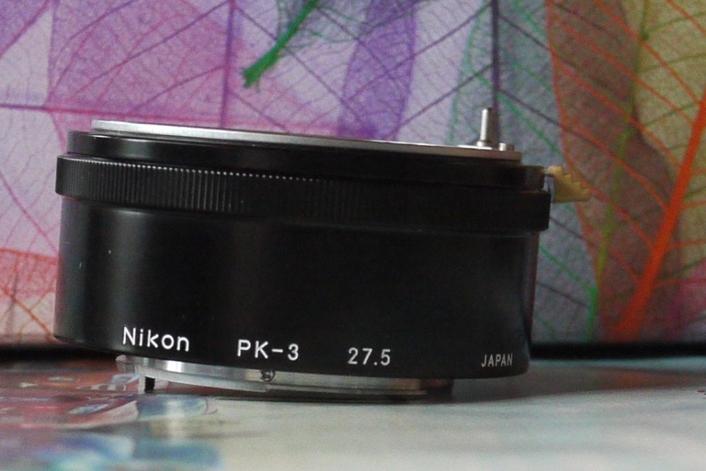 Nikon PK-3, TV, Hi-fi & Vidéo, Enlèvement ou Envoi, Comme neuf, Reflex miroir, Nikon