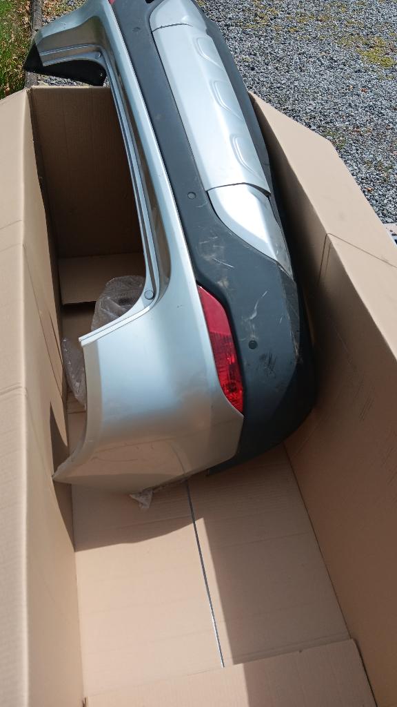 Pare choc opel, Auto-onderdelen, Ophalen, Gebruikt, Opel, Achter