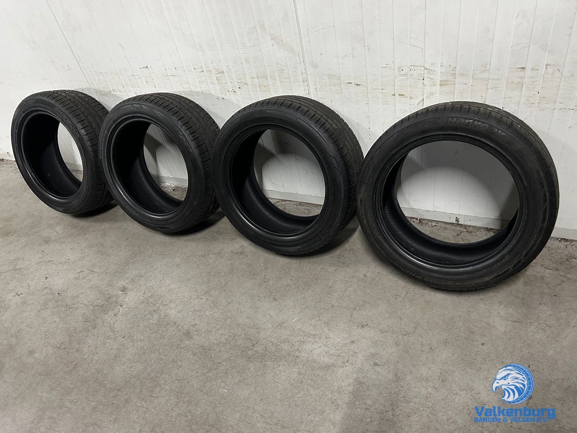 6-7mm! Zomerbanden 225/45R16 Hankook Ventus Prime 2, Gebruikt, -, Ophalen of Verzenden, Band(en)