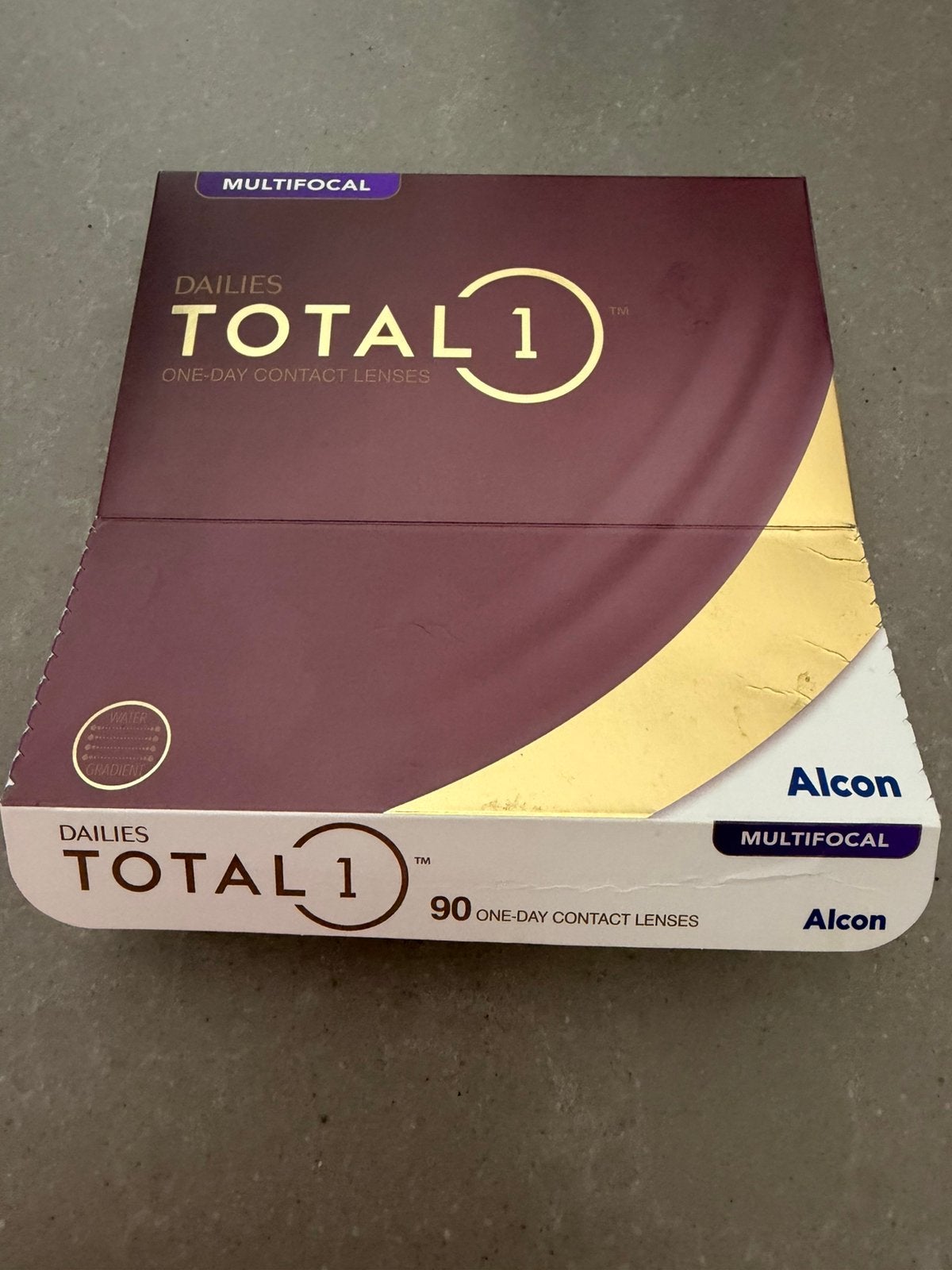 Multifocale daglenzen Total1, Ophalen of Verzenden, Nieuw