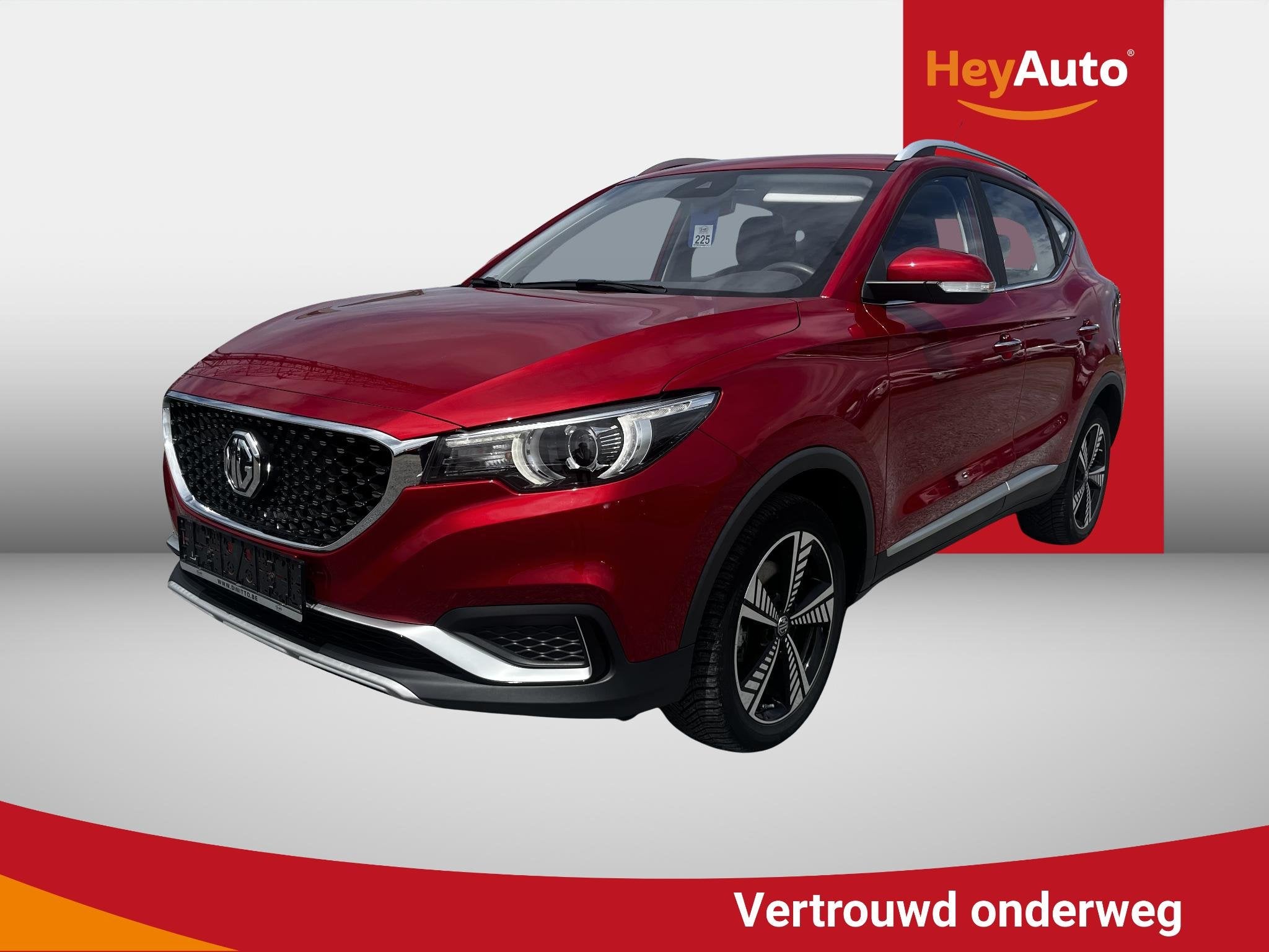 MG ZS EV 44kWh Luxury (automatique), Autos, MG, Rouge, Entreprise, ZS, 5 portes