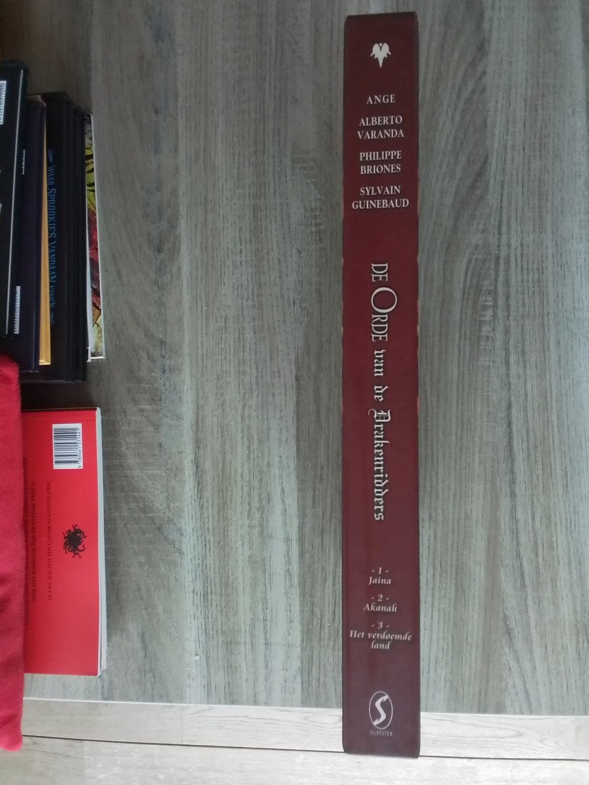 orde van de drakenridders box met eerste 3 delen HC, Boeken, Stripverhalen, Ophalen of Verzenden, Zo goed als nieuw