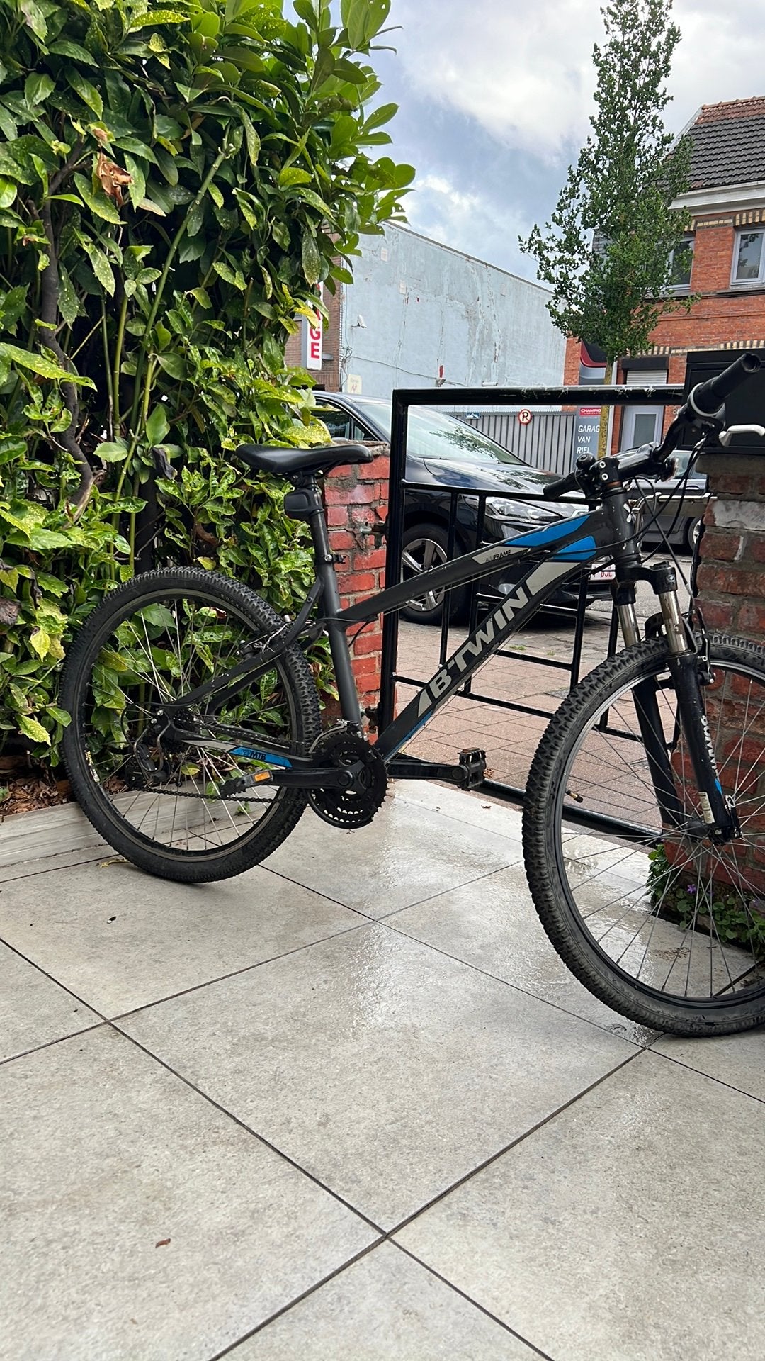 fiets 2de hands B’TWIN, Fietsen en Brommers, Ophalen, Zo goed als nieuw