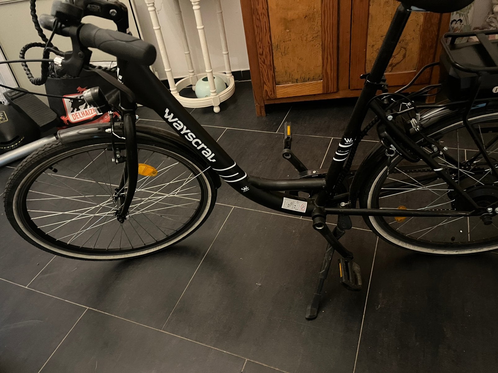 Elektrische fiets, Fietsen en Brommers, Fietsen | Dames | Moederfietsen, Ophalen, Zo goed als nieuw