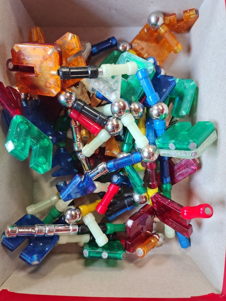 Magnetrix onderdelen, Ophalen of Verzenden, Gebruikt, Jongen of Meisje