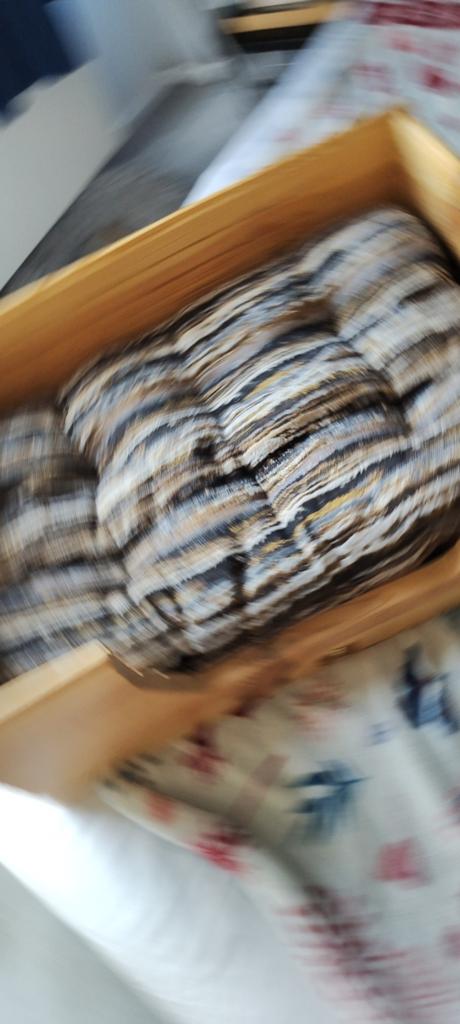 Houten hondenmand, Dieren en Toebehoren, Hondenmanden, Ophalen, Zo goed als nieuw, Overige
