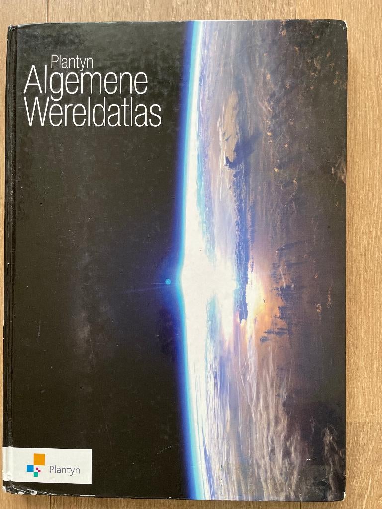 Algemene wereldatlas, Livres, Plantyn, Enlèvement, Utilisé, Secondaire